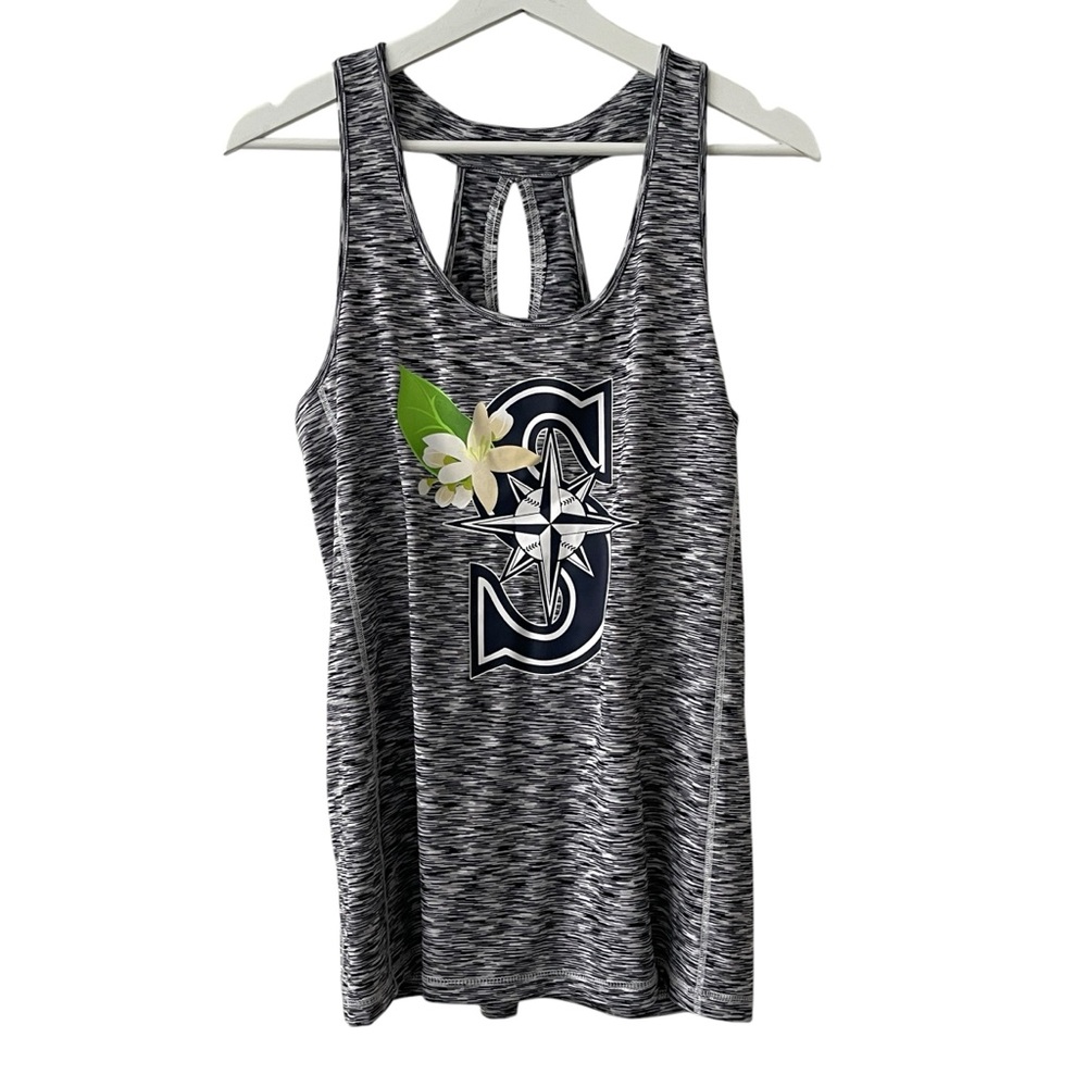 NWT New Era Women’s Spirt MLB Seattle Mariners Floral Spirit Tank Top M